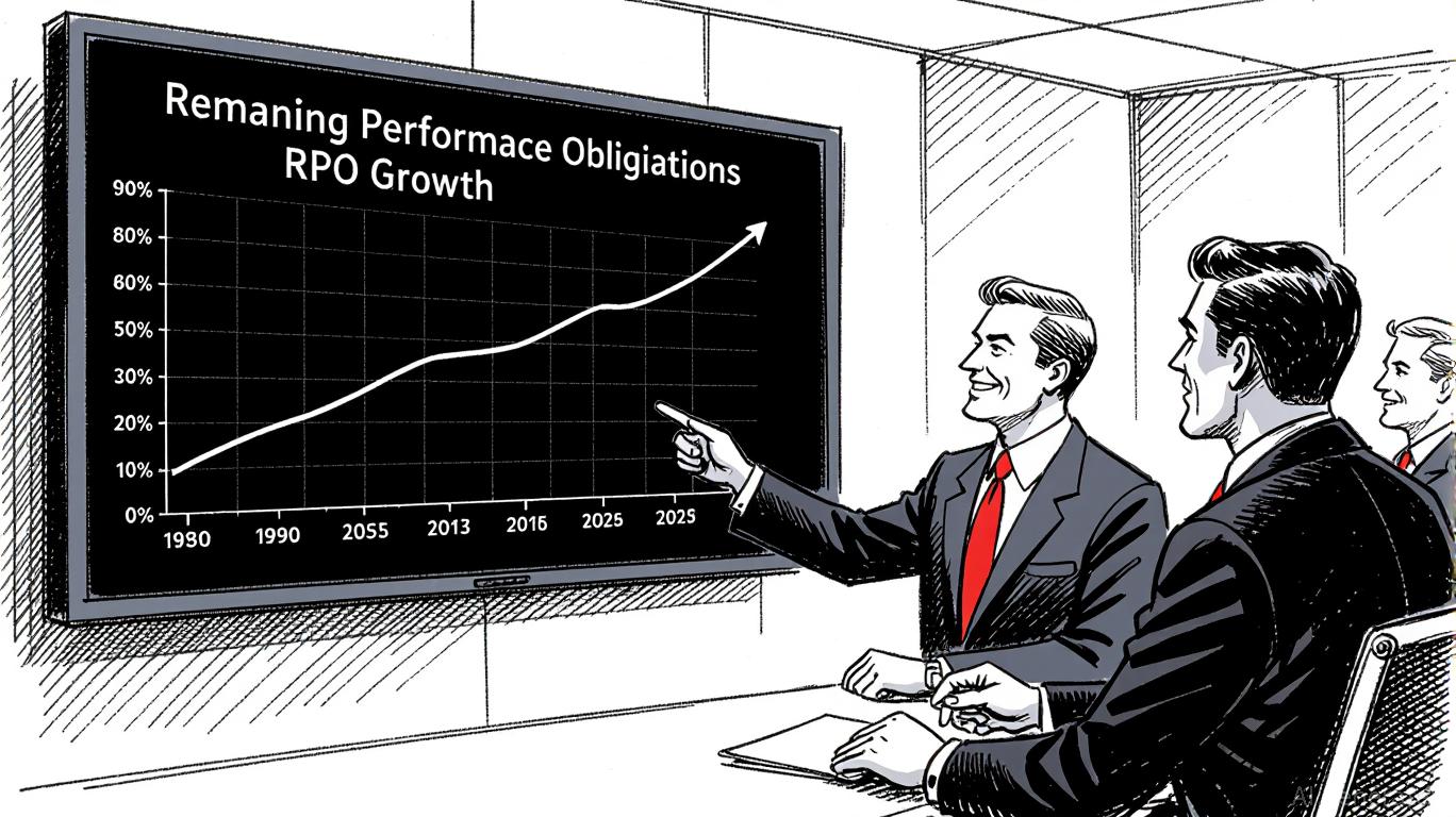 Oracle Rpo Graph Oracle's Cloud Ambition: Why Its $138 Billion RPO and 70% ...
