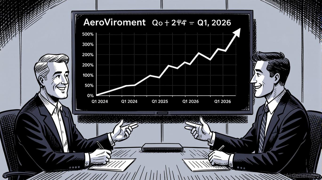 AeroVironment's Q1 Earnings: A Growth-Driven Case for Strategic Investment in Defense Innovation