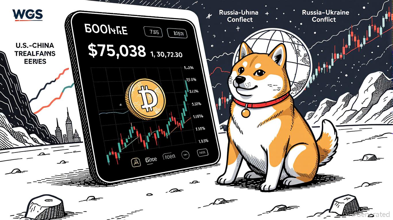 DOGE Price in 2025: Navigating Geopolitical Volatility and Macroeconomic  Shifts in the Altcoin Landscape