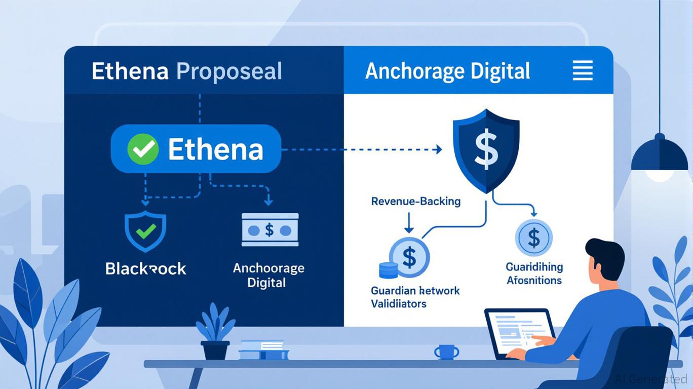 Ethena's Strategic Play for Hyperliquid's USDH Stablecoin and Its Implications for Institutional Crypto Adoption