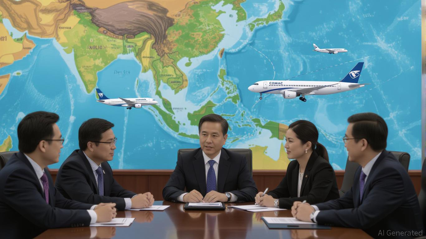 The Global Shift in Aerospace Manufacturing