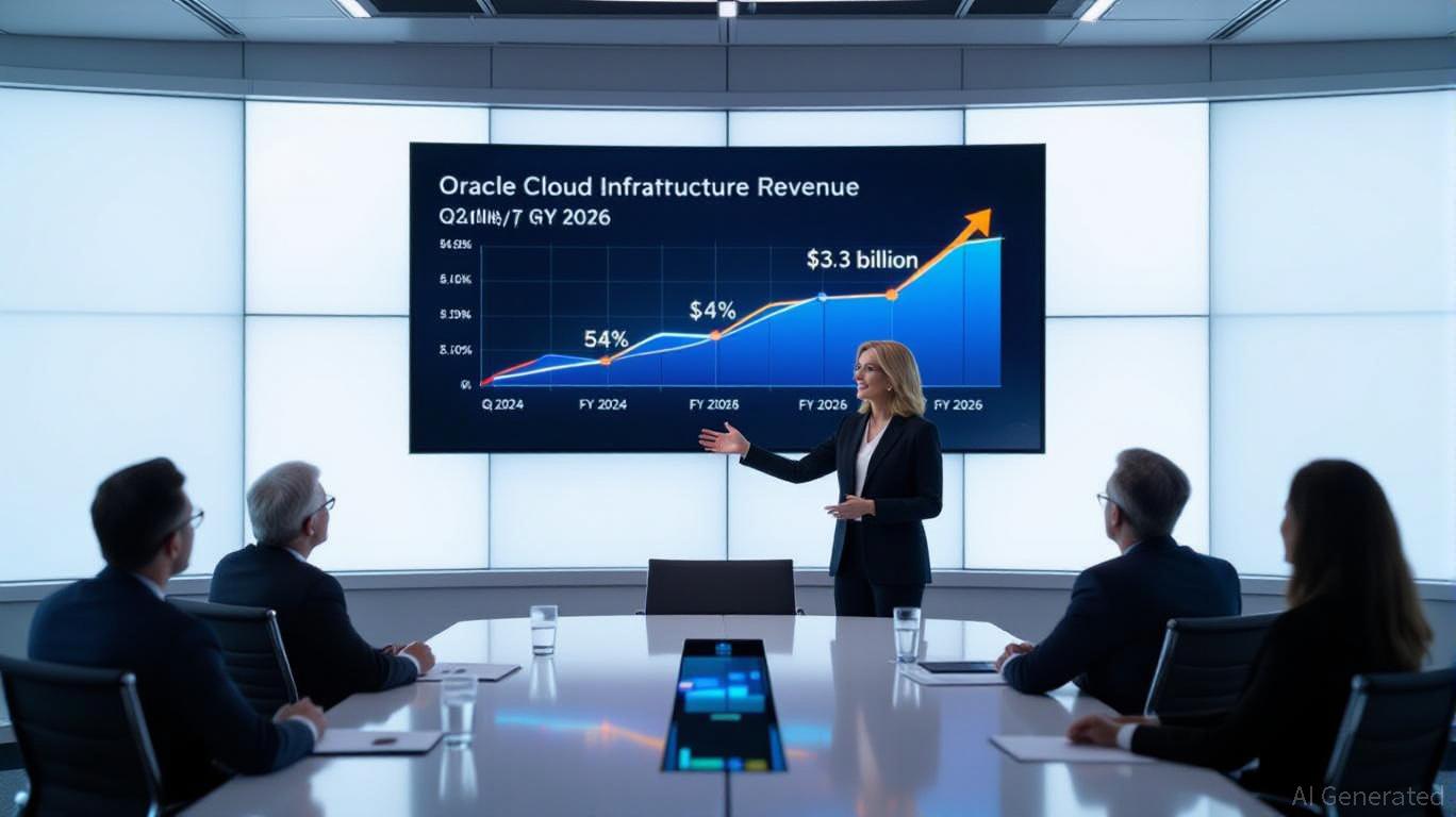 Oracle's Cloud Surge: A High-Conviction Play in AI-Driven Enterprise Infrastructure
