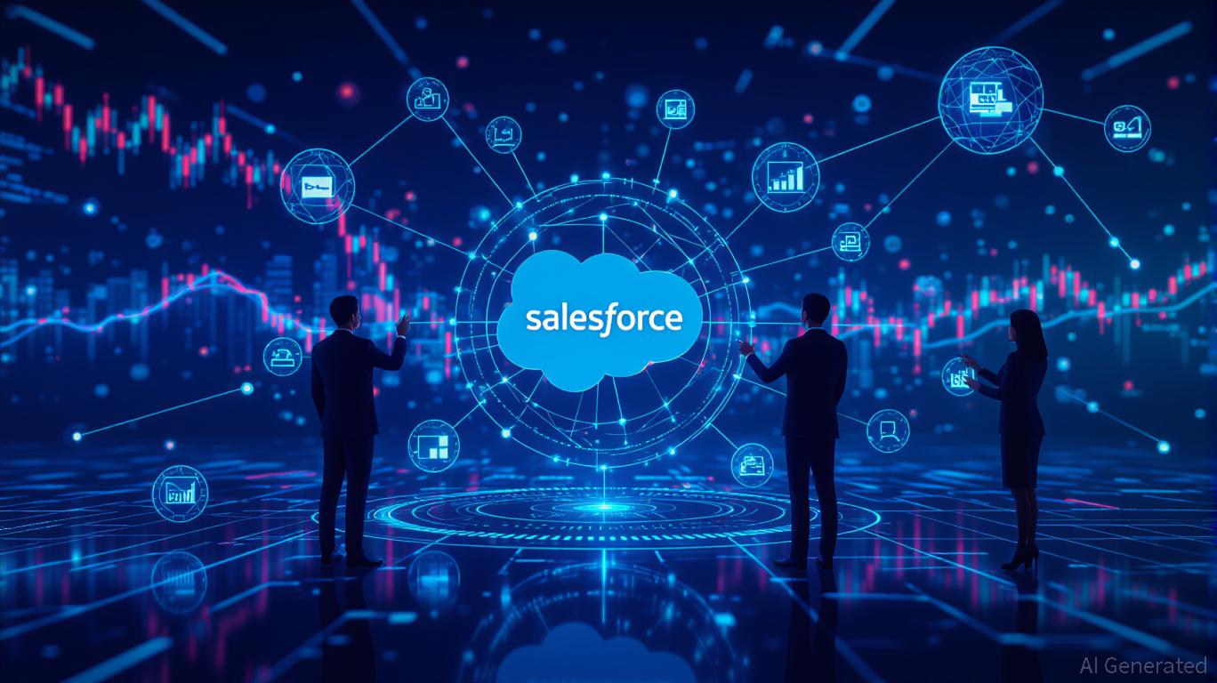 Salesforce's AI Transformation: A Buying Opportunity in the Midst of Short-Term Volatility?