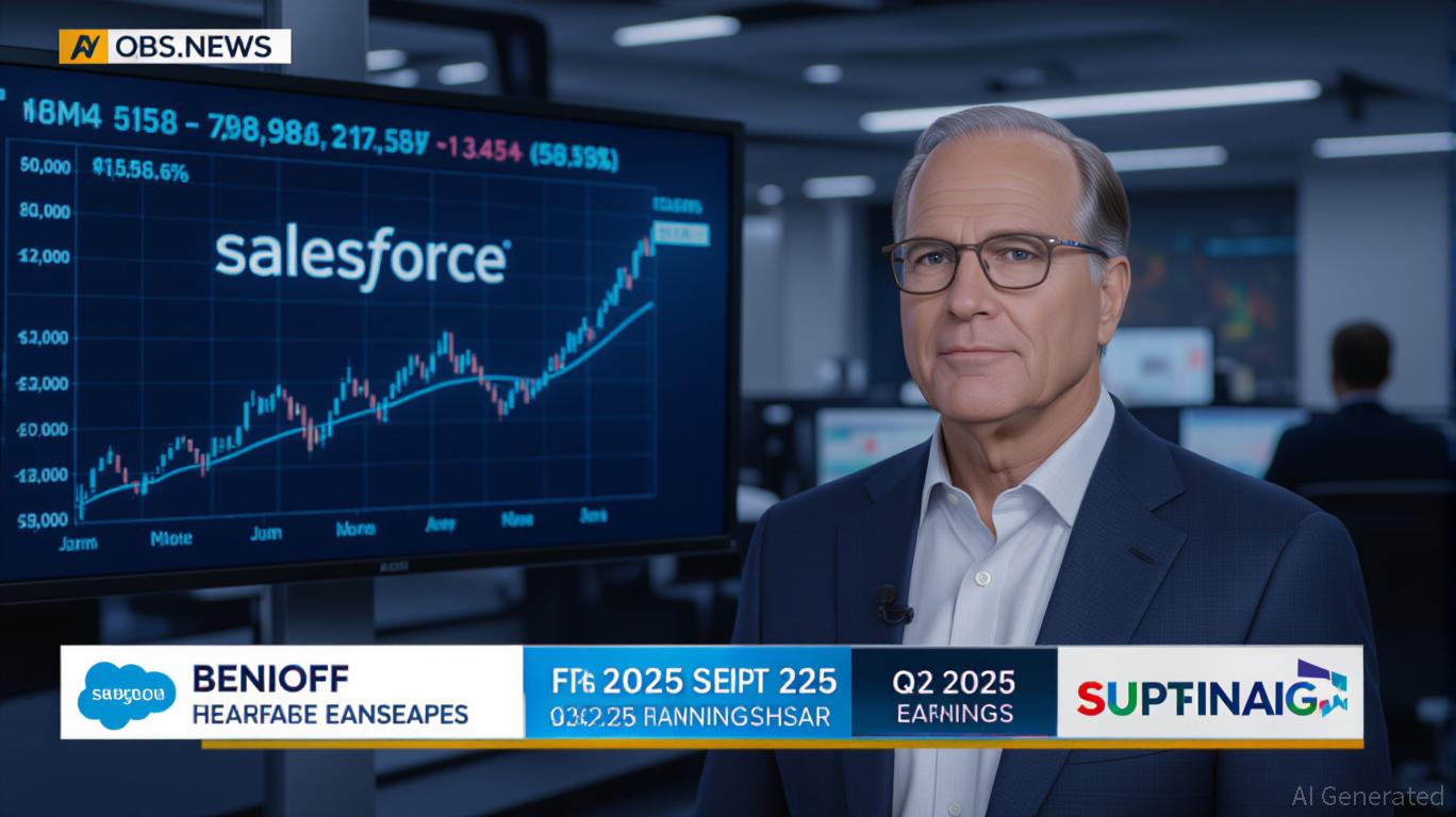 Salesforce's CEO Sells Shares Amid Strong Fundamentals: A Warning Sign or Strategic Move?