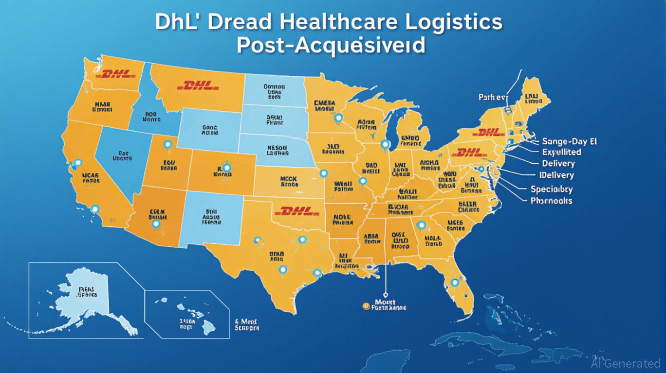 Sds Rx DHL's Strategic Expansion in Healthcare Logistics via the Acquisition ...