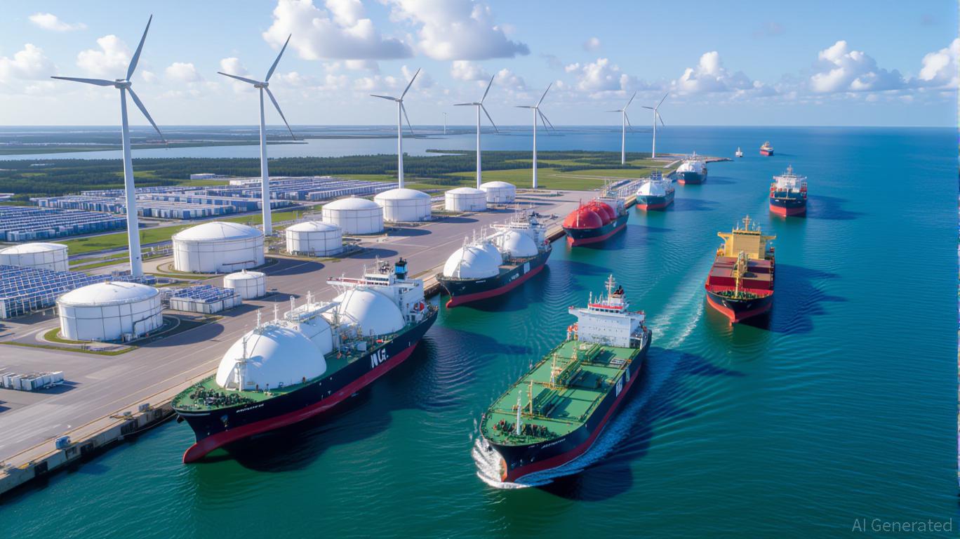 U.S. LNG Infrastructure as a Strategic Long-Term Investment in the Global Energy Transition