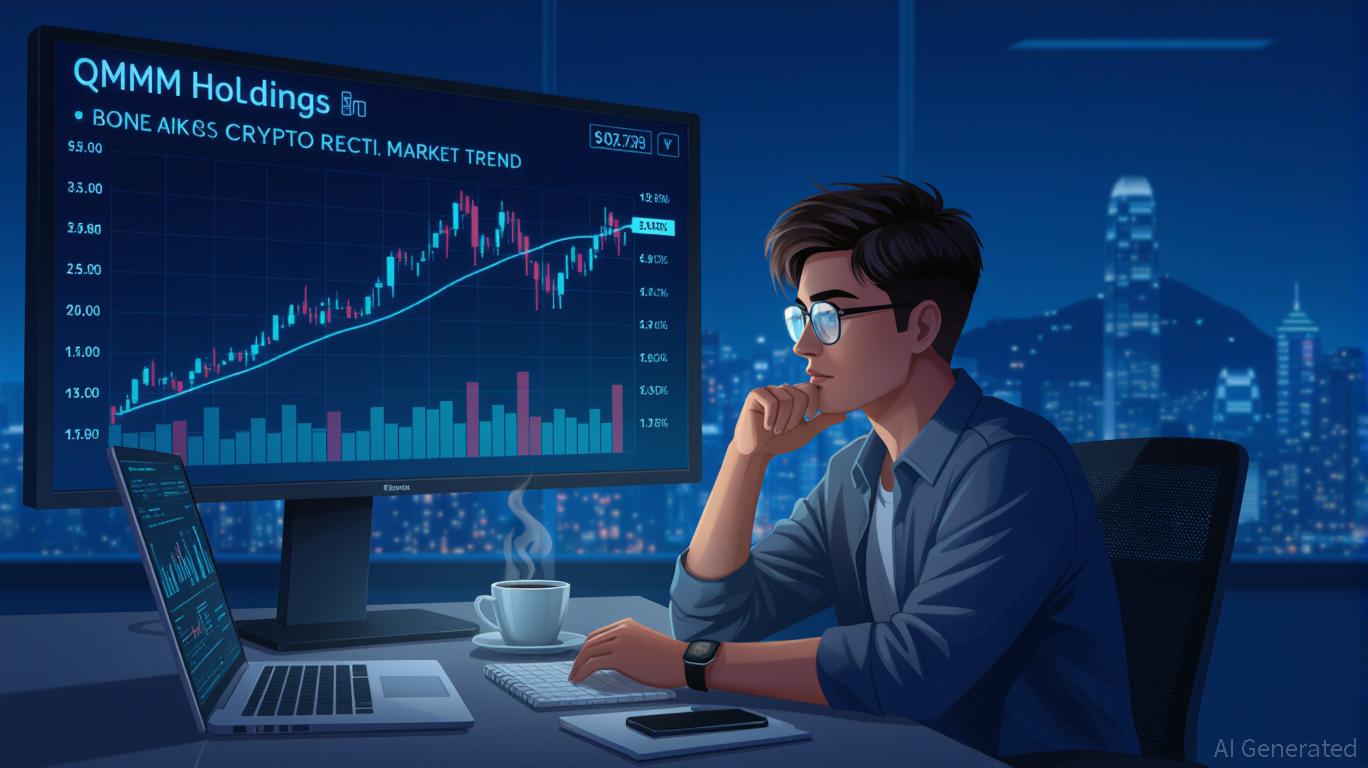 QMMM Holdings and the Volatility-Driven Risks and Opportunities in  Crypto-Linked Micro-Cap Plays