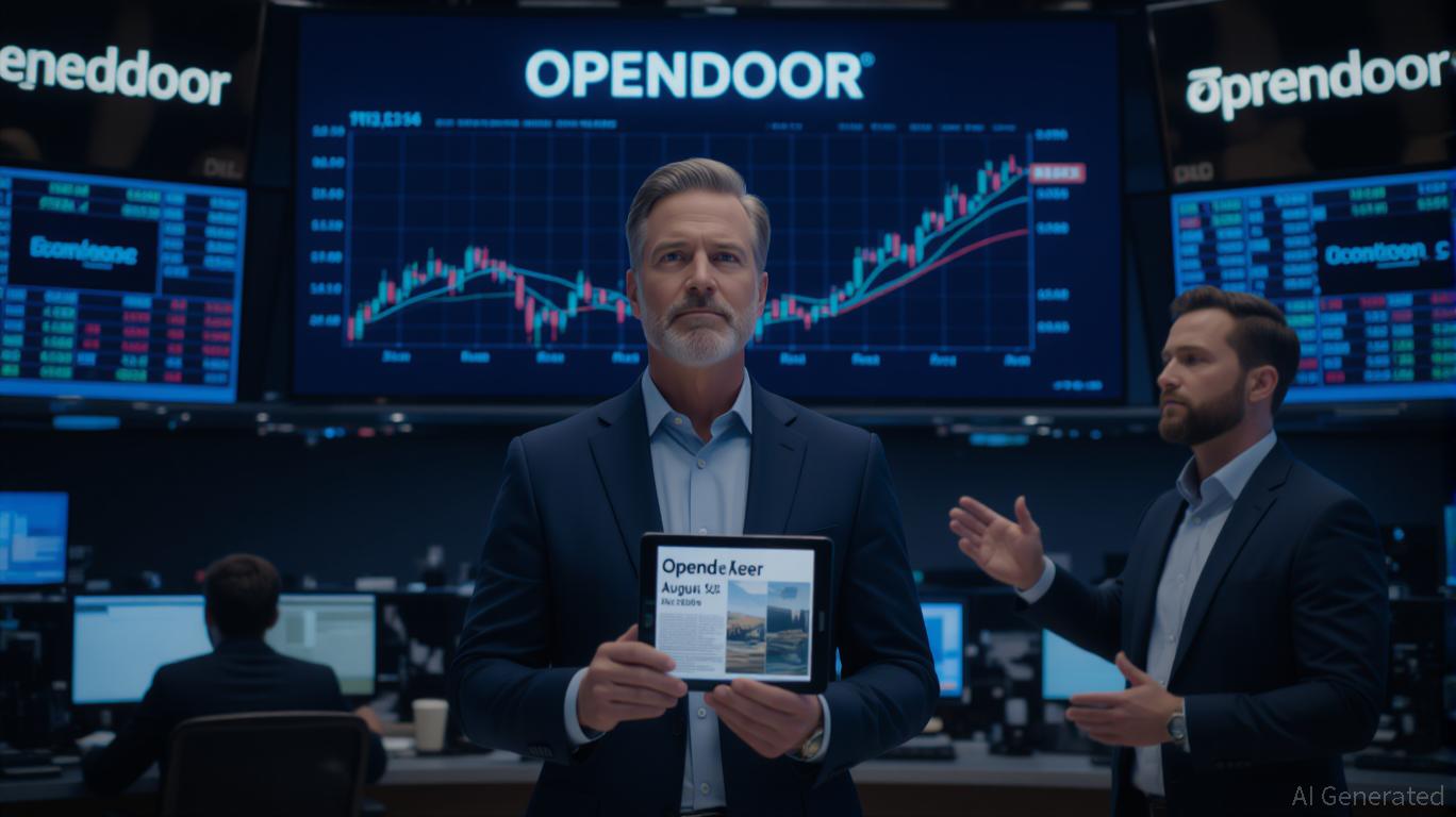 Opendoor's Leadership Shift: Strategic Realignment and the Quest for ...