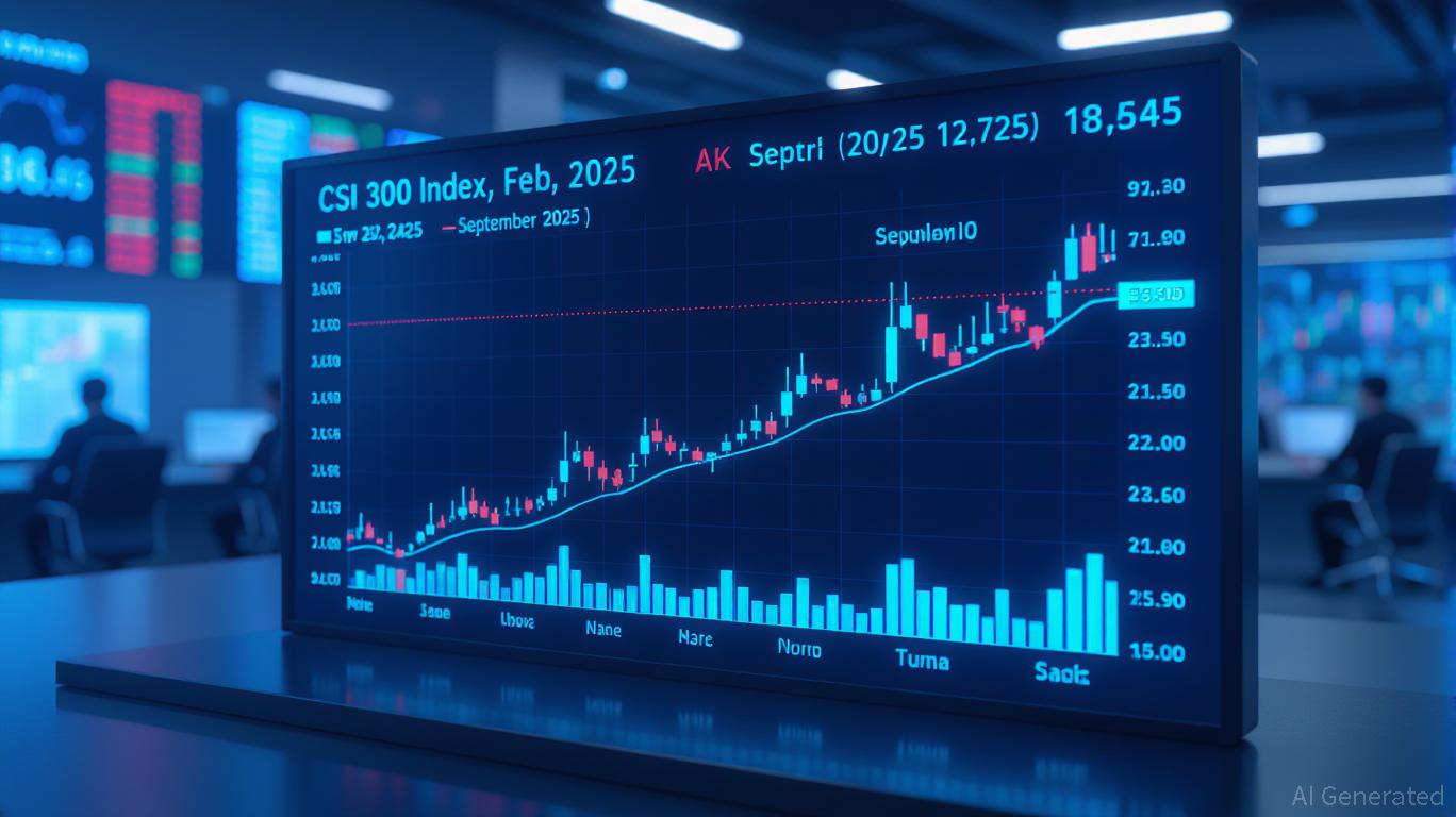 China's CSI 300 Index Surge: A Strategic Entry Point for Global Investors?