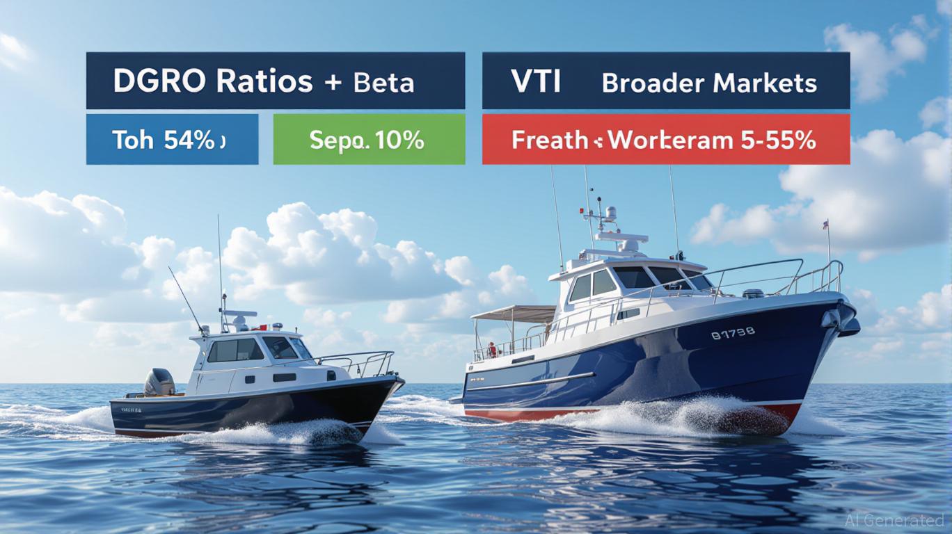 ETF Diversification Strategies: A Comparative Analysis of DGRO and VTI