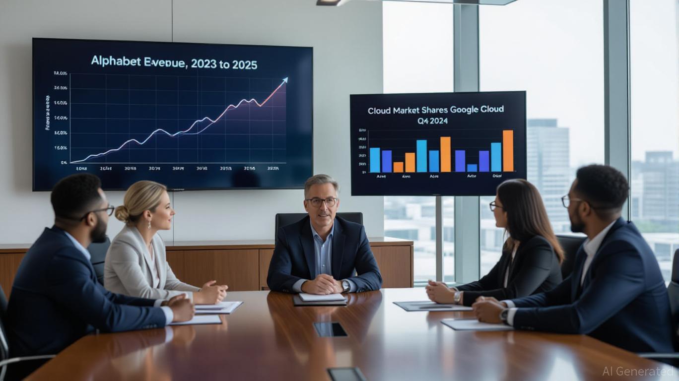 Google's Stock Valuation: Navigating AI Growth and Regulatory Headwinds in a Competitive Landscape