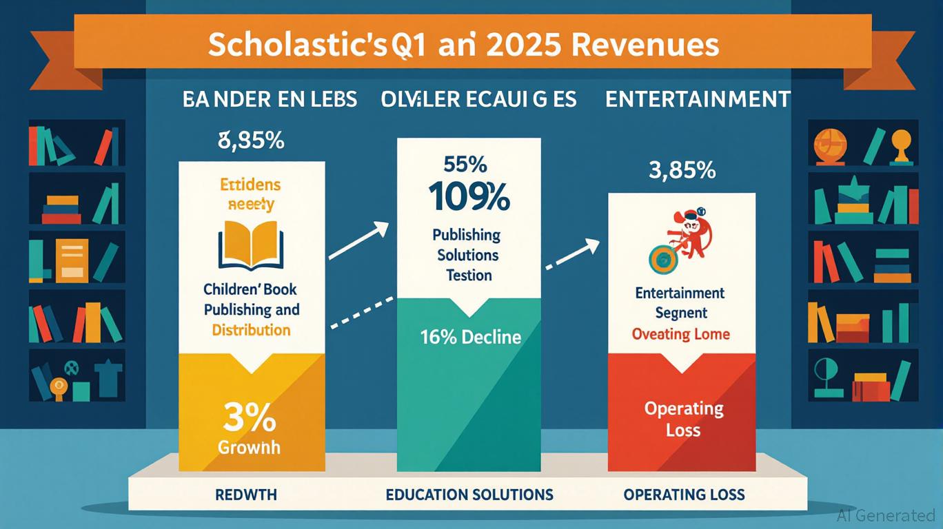 Scholastic's Q1 Earnings: Navigating Educational Shifts with Strategic Resilience