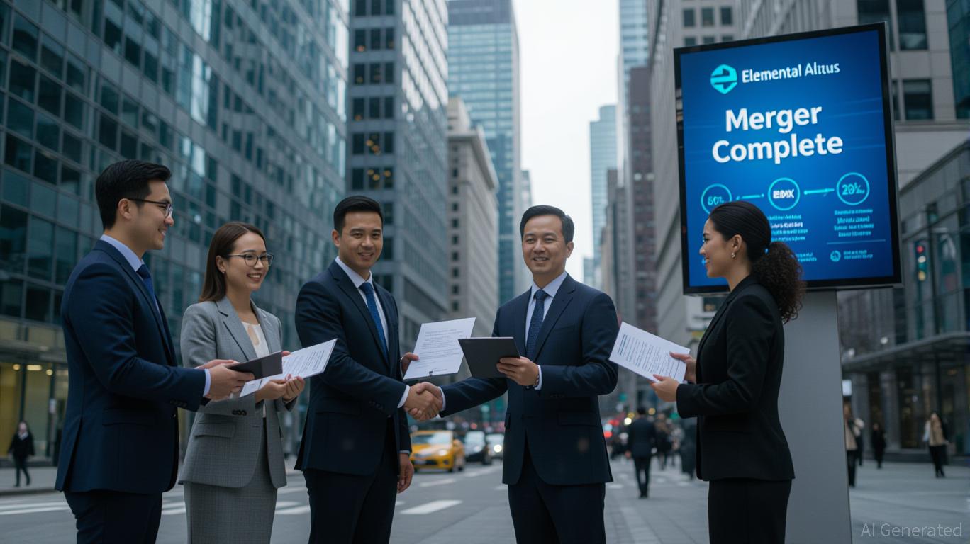 Elemental Altus' Share Consolidation and EMX Merger: Strategic Alignment and Shareholder Value Optimization