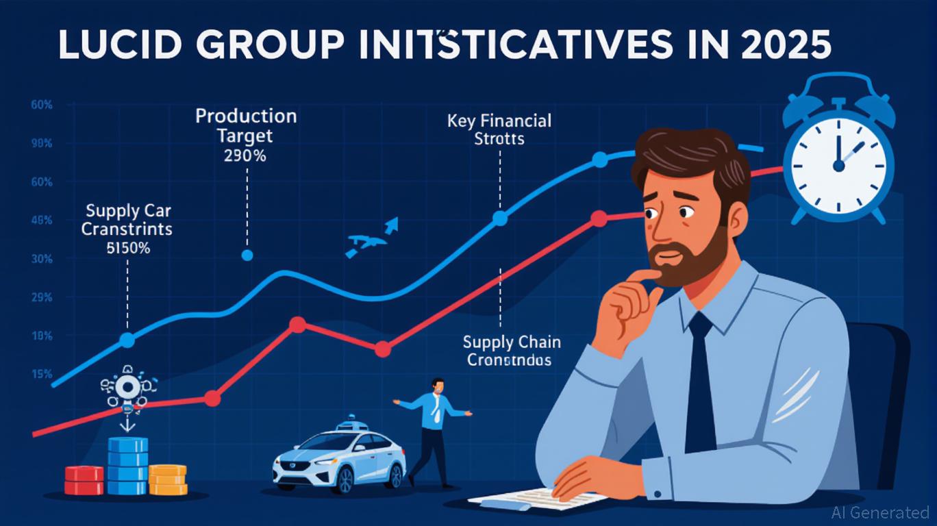 Lucid Group's Strategic Position in the EV Market: Post-Conference ...