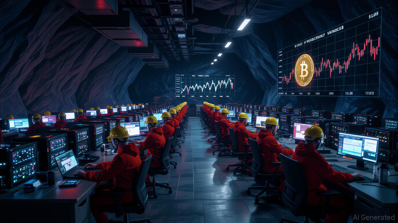 Bitcoin Network Strength and Hash Rate Surge: Implications for Institutional Adoption and Price Targets