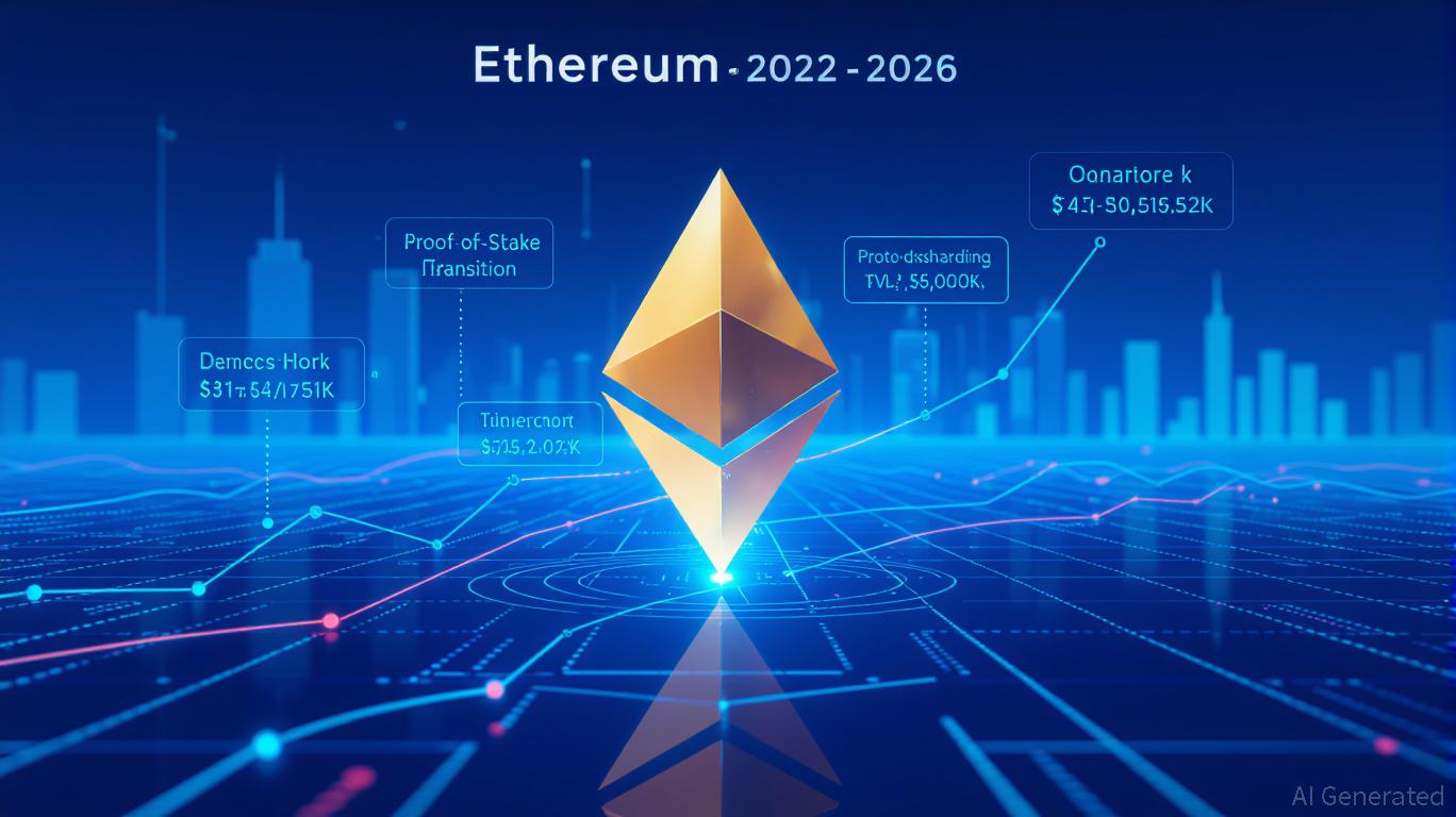 Ethereum (ETH) to $25,000 in 2026: A Strategic Breakdown