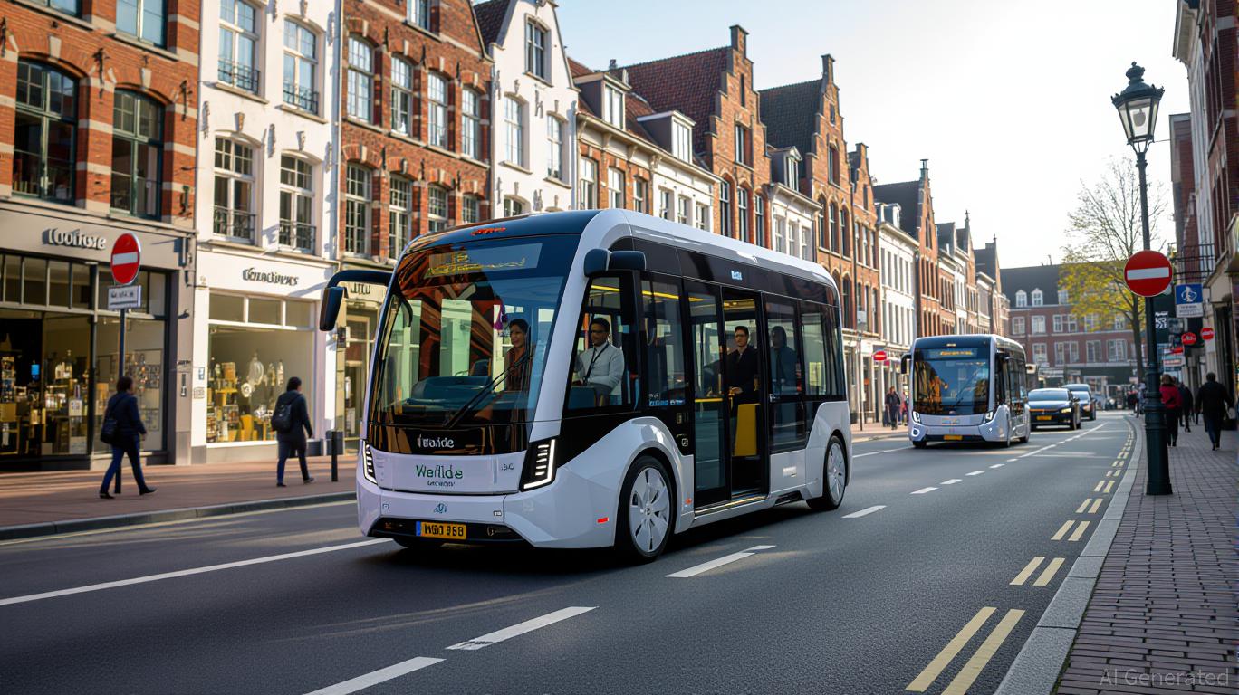 WeRide's Expansion into Belgium and Global Market Leadership in Autonomous Driving