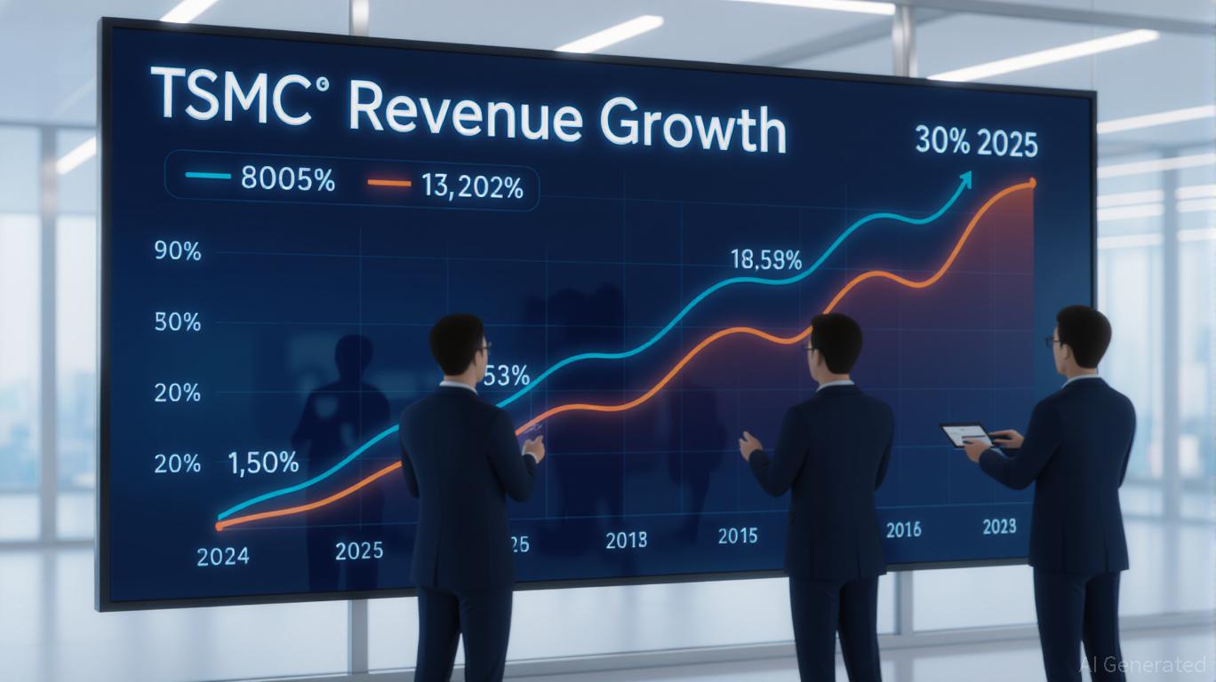 TSMC's Strategic Position in the AI Semiconductor Revolution: A Valuation Analysis Amid Macroeconomic Tailwinds