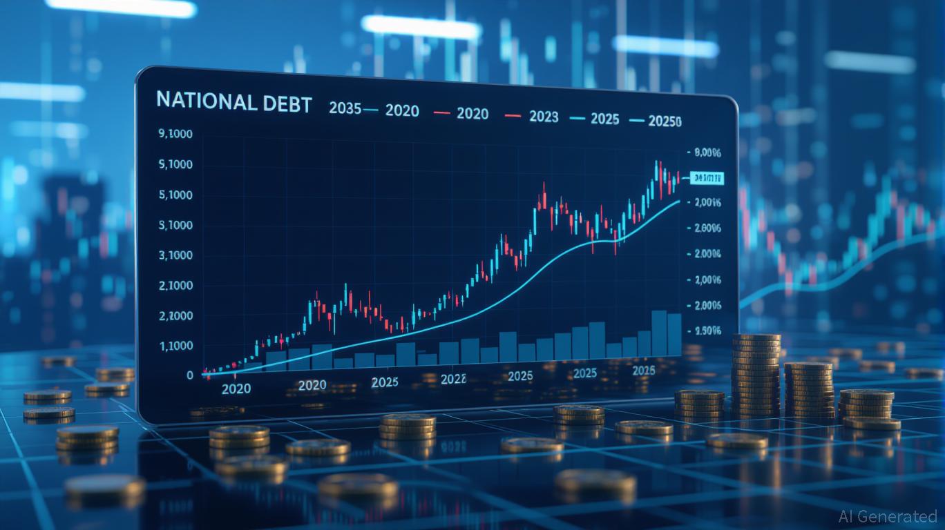 U.S. Recession Risks and Systemic Debt Crises: How Macroeconomic Fragility  is Amplifying Volatility in Crypto and Traditional Markets