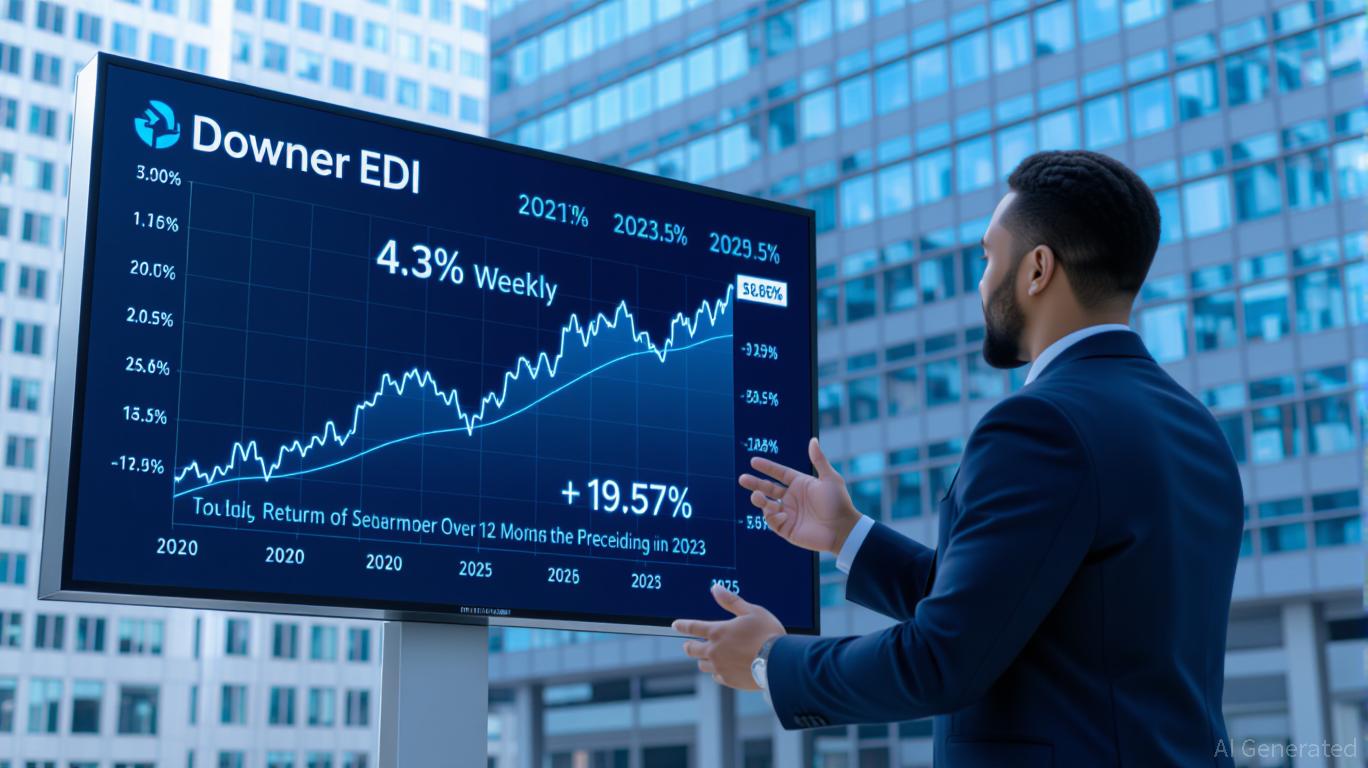 Downer EDI's Strategic Resilience: Leveraging Infrastructure Tailwinds for Long-Term Shareholder Value
