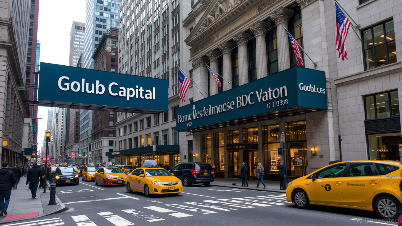 Golub Capital BDC Announces $0.39 Dividend: Market Implications for the Ex-Dividend Date