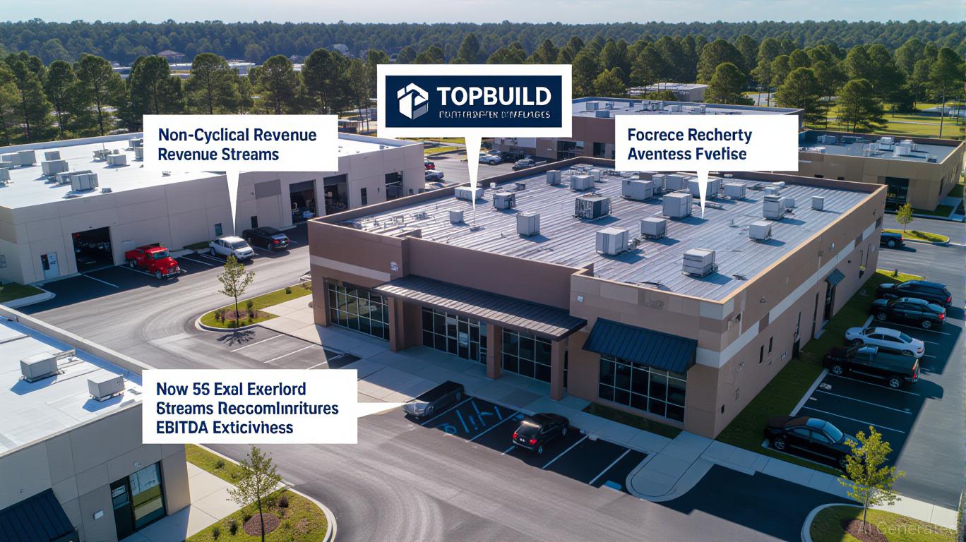 TopBuild's Strategic Debt Financing and Acquisitive Growth in the Building Envelope Sector