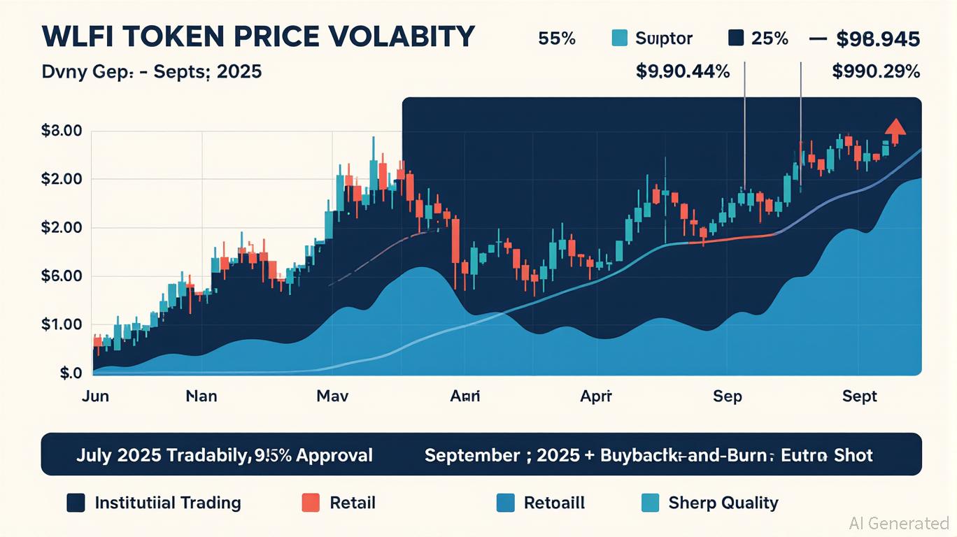 World Liberty Financial (WLFI) Governance Vote and Investor Sentiment: A  Fractured Market in the Making