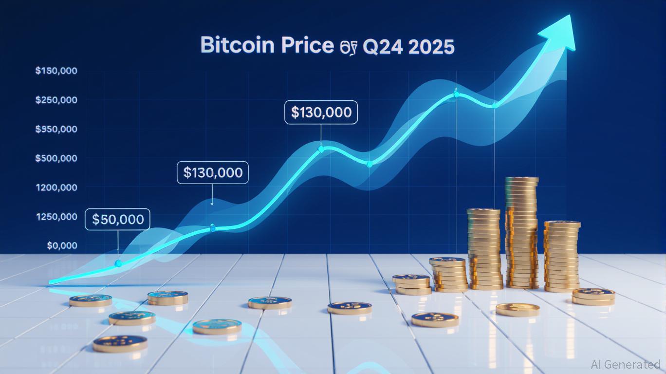 Bitcoin's Path to $130,000 and Beyond in Q4 2025: A Convergence of Institutional Adoption, Macroeconomic Catalysts, and Market Sentiment