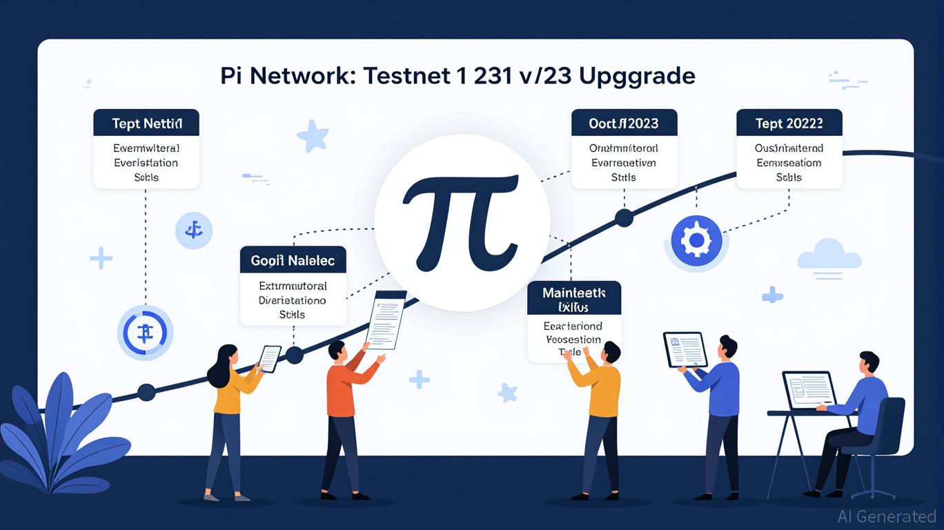 Pi Network's Final Testnet1 Upgrade and Its Implications for PI's Mainnet Launch and Price Performance