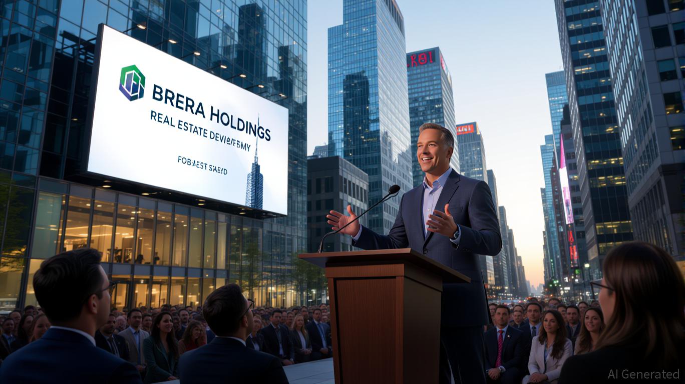 Brera Holdings (BREA.O) Spikes Sharply—But Why?
