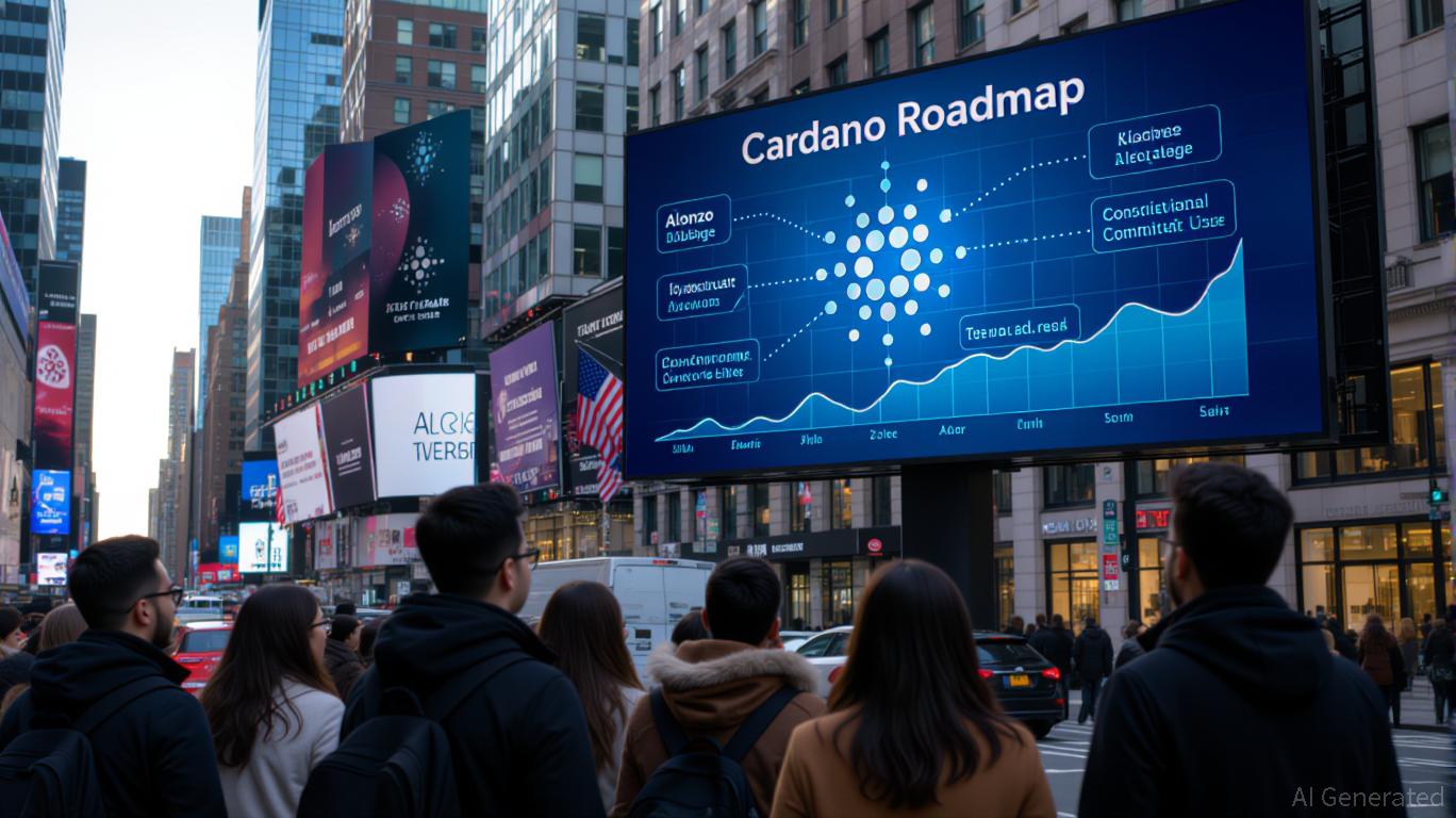 Cardano's Strategic Roadmap and Ecosystem Growth: Catalysts for a $1.15 ...