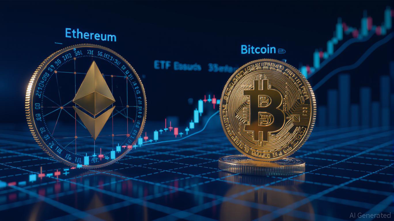 Ethereum ETF Momentum and Network Flow Dynamics: A Case for Ethereum Over Bitcoin in 2025