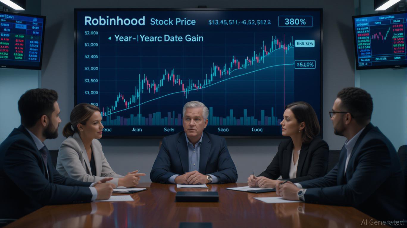 Robinhood's Recent Insider Share Sale: Signals of Deteriorating Investor Confidence or Strategic Capital Restructuring?