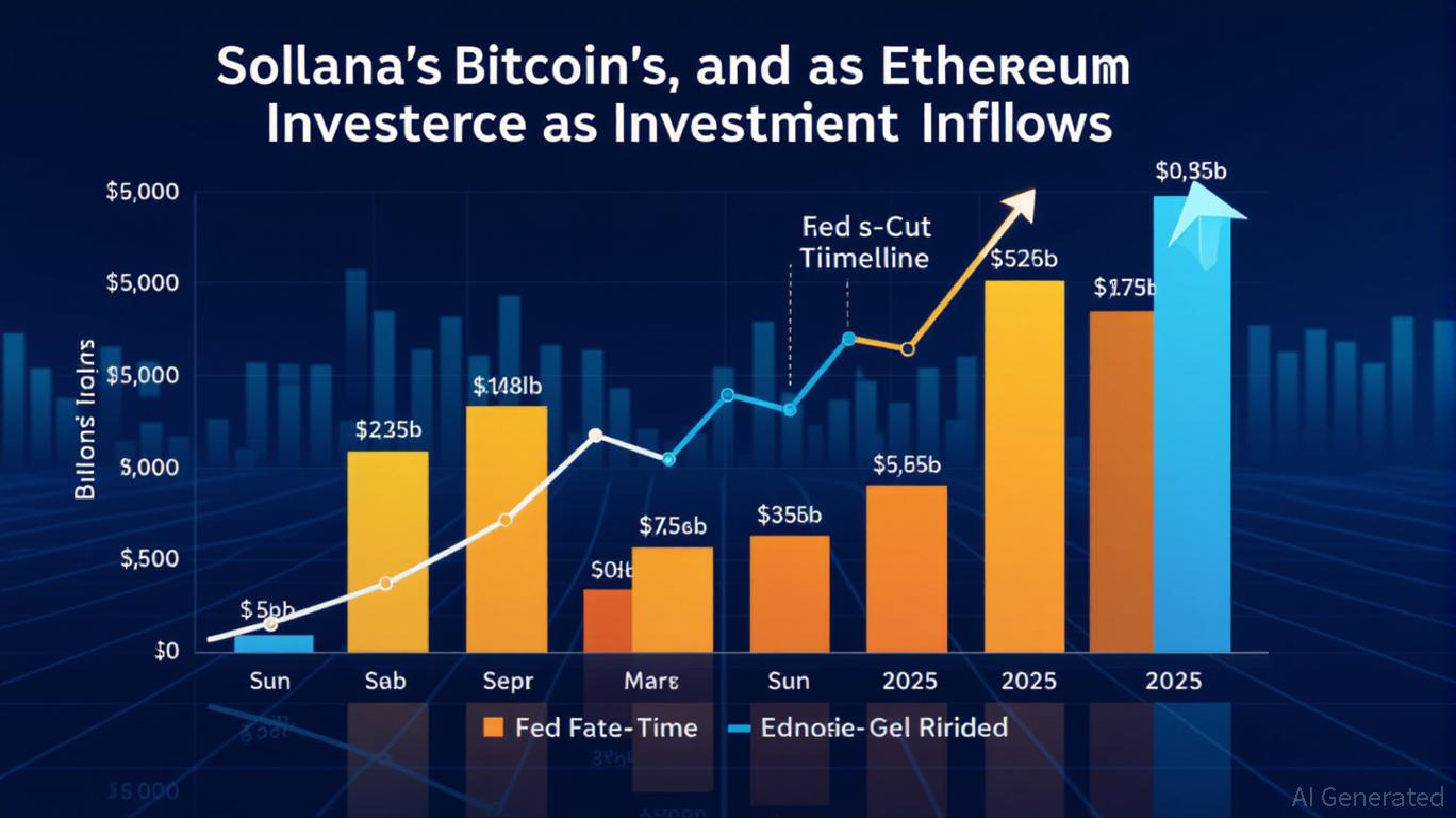 Why Solana (SOL) Could Outperform Bitcoin and Ethereum as the Fed Cuts Rates