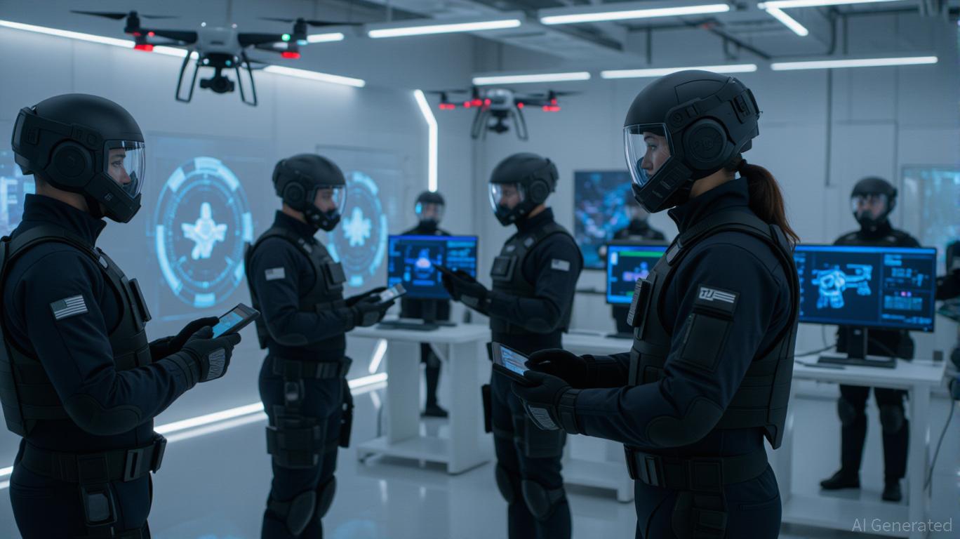 Himax and Liqxtal's Emerging Opportunities in Defense Tech and Biometric Sensing: Strategic Innovation as a Catalyst for Long-Term Stock Outperformance
