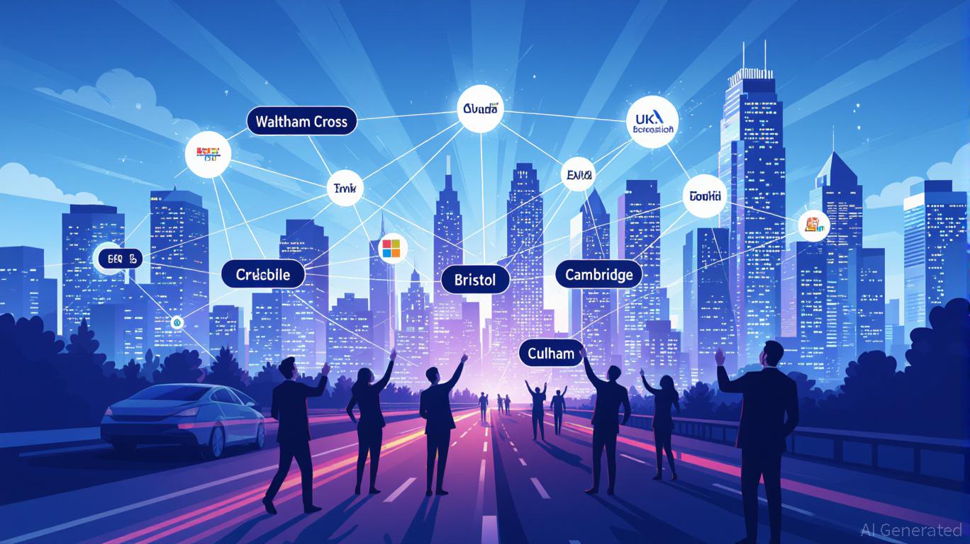 The UK's AI Infrastructure Boom: Strategic Opportunities in a Global Tech Race