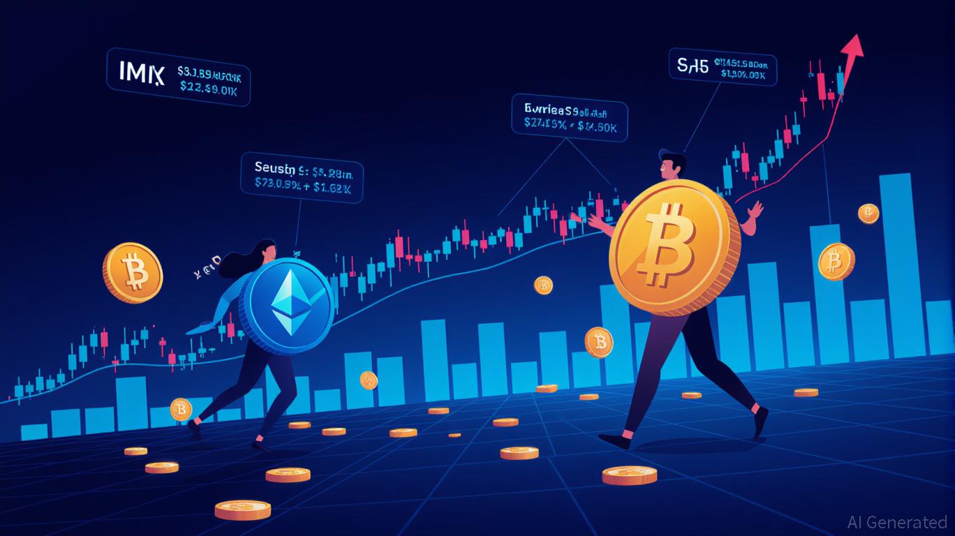 Analyzing Emerging Altcoins: Why IMX, AVAX, and HASH Are Outperforming the  Major Cryptos Right Now