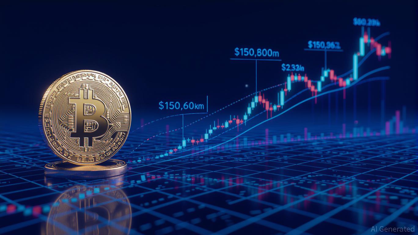 Bitcoin's $150,000 Price Target in 2025 and Growing Institutional Adoption: A Confluence of Market Sentiment, Macroeconomic Tailwinds, and On-Chain Trends