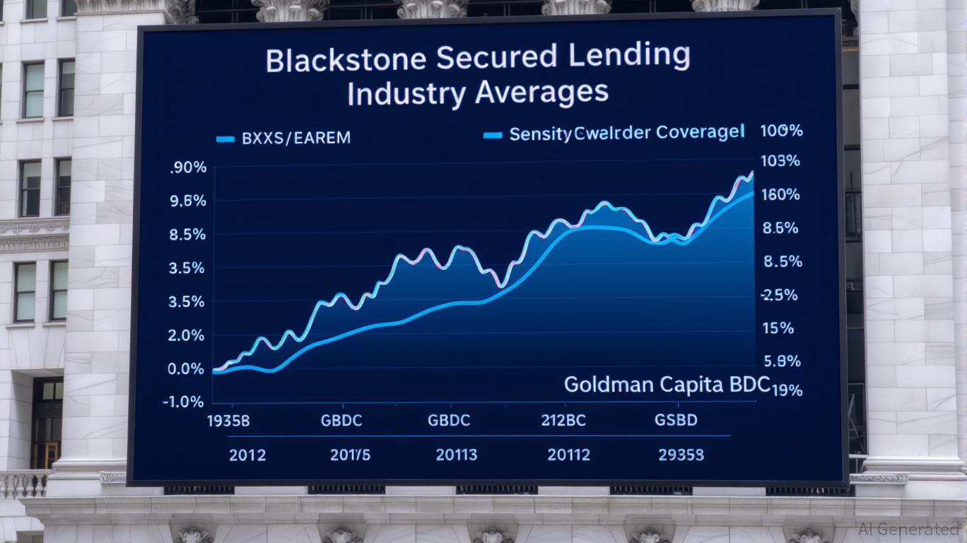 Blackstone Secured Lending: A Robust NAV and Dividend Profile in a  Challenging BDC Landscape