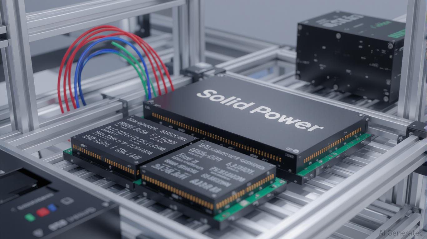 Solid Power’s Sharp Intraday Move: What’s Behind the Surge?