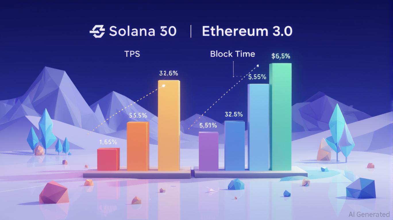 Solana vs. Ethereum: The 2025 Scalability Showdown and Its Impact on Altcoin Adoption