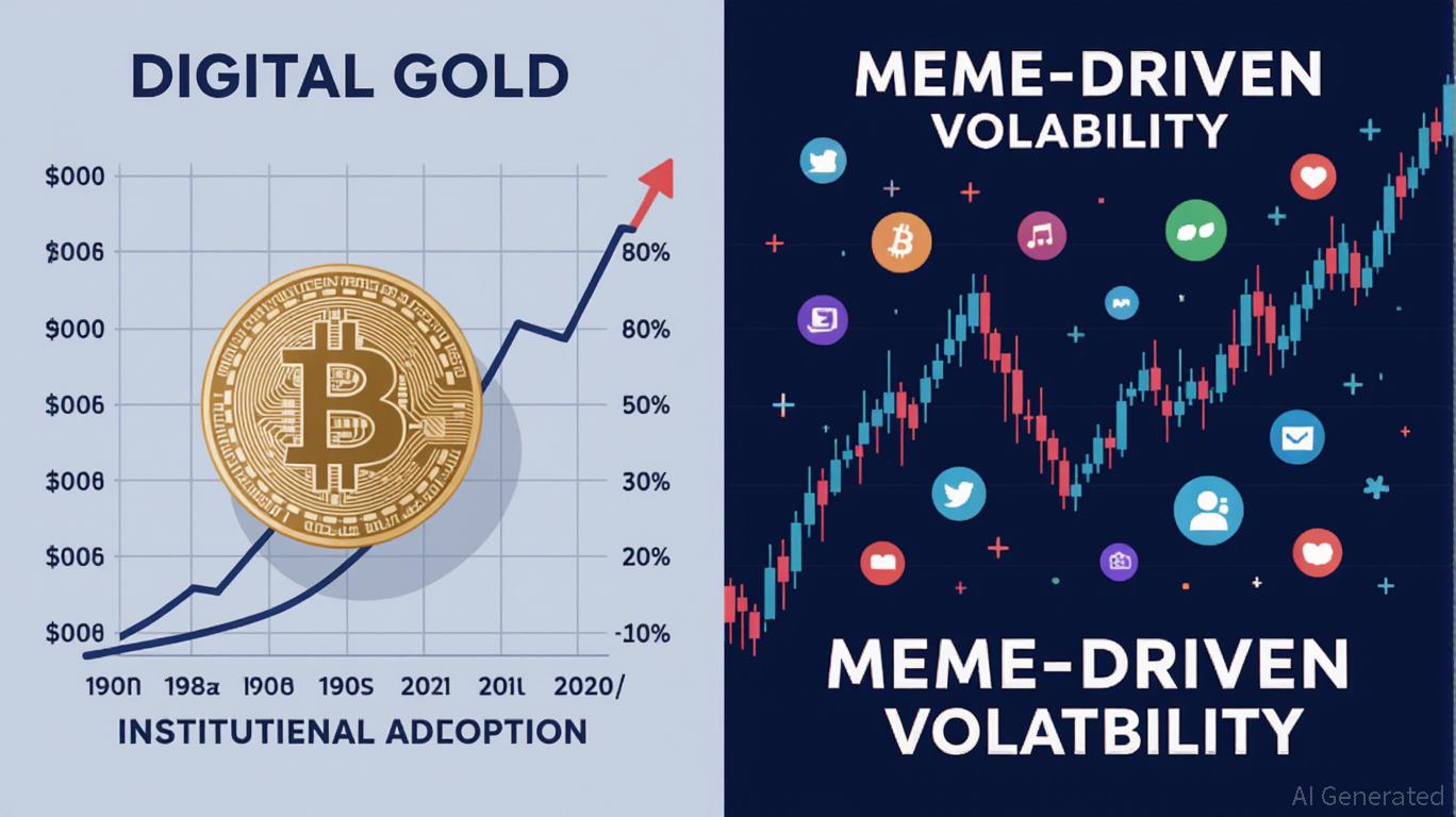 Digital Gold vs. Meme-Driven Volatility: Assessing Bitcoin and Dogecoin for  2026