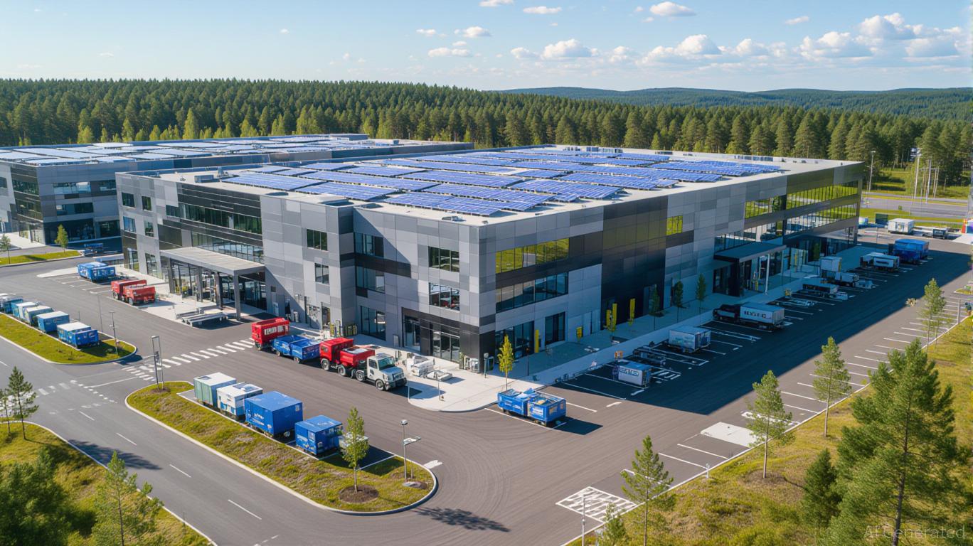 Epiroc's New Global Distribution Center in Örebro: A Strategic Move for Long-Term Growth