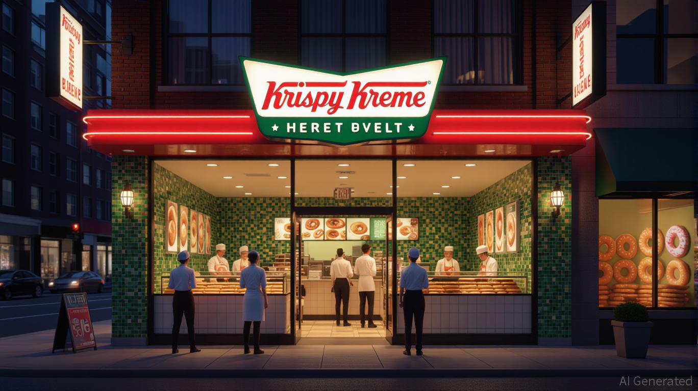 Krispy Kreme's 16% Intraday Spike: A Deep Dive into the Drivers