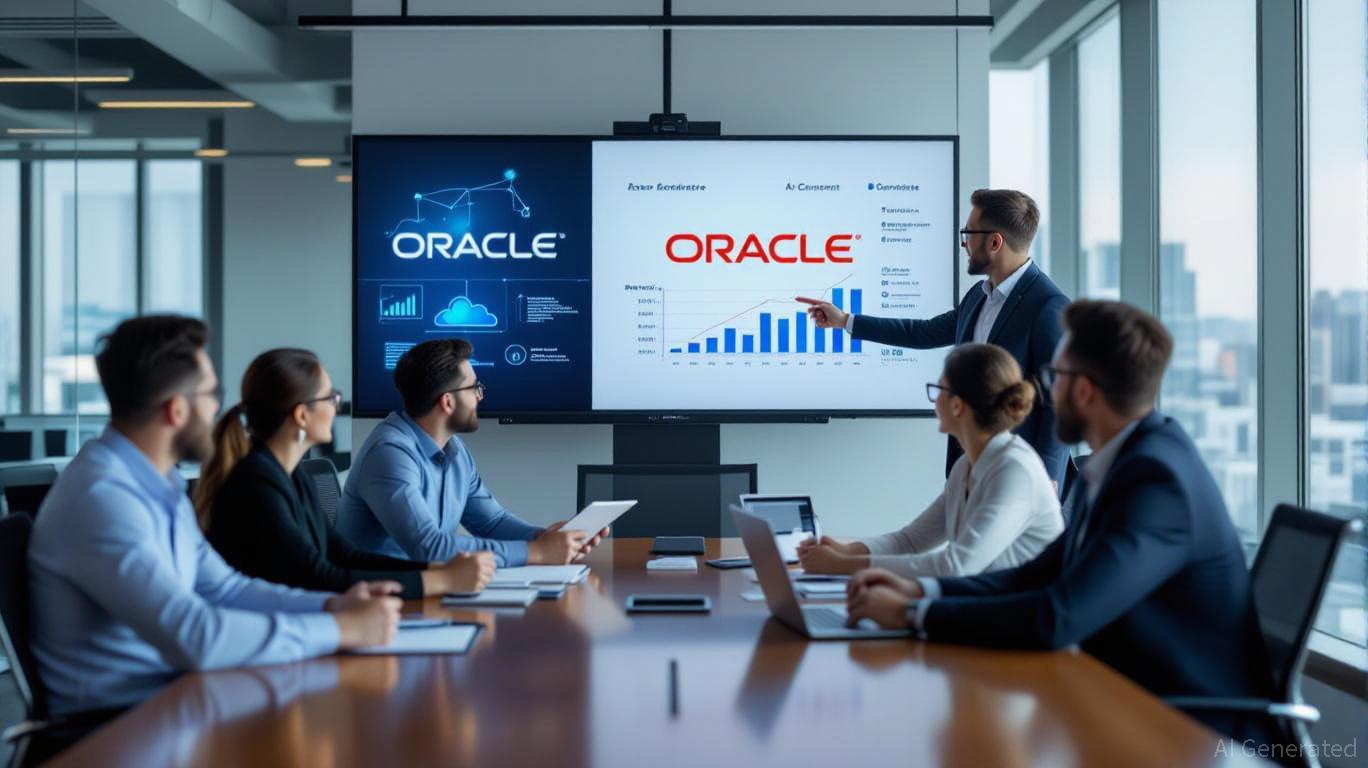 Oracle’s Sharp Move: What’s Behind the 4.06% Intraday Swing?