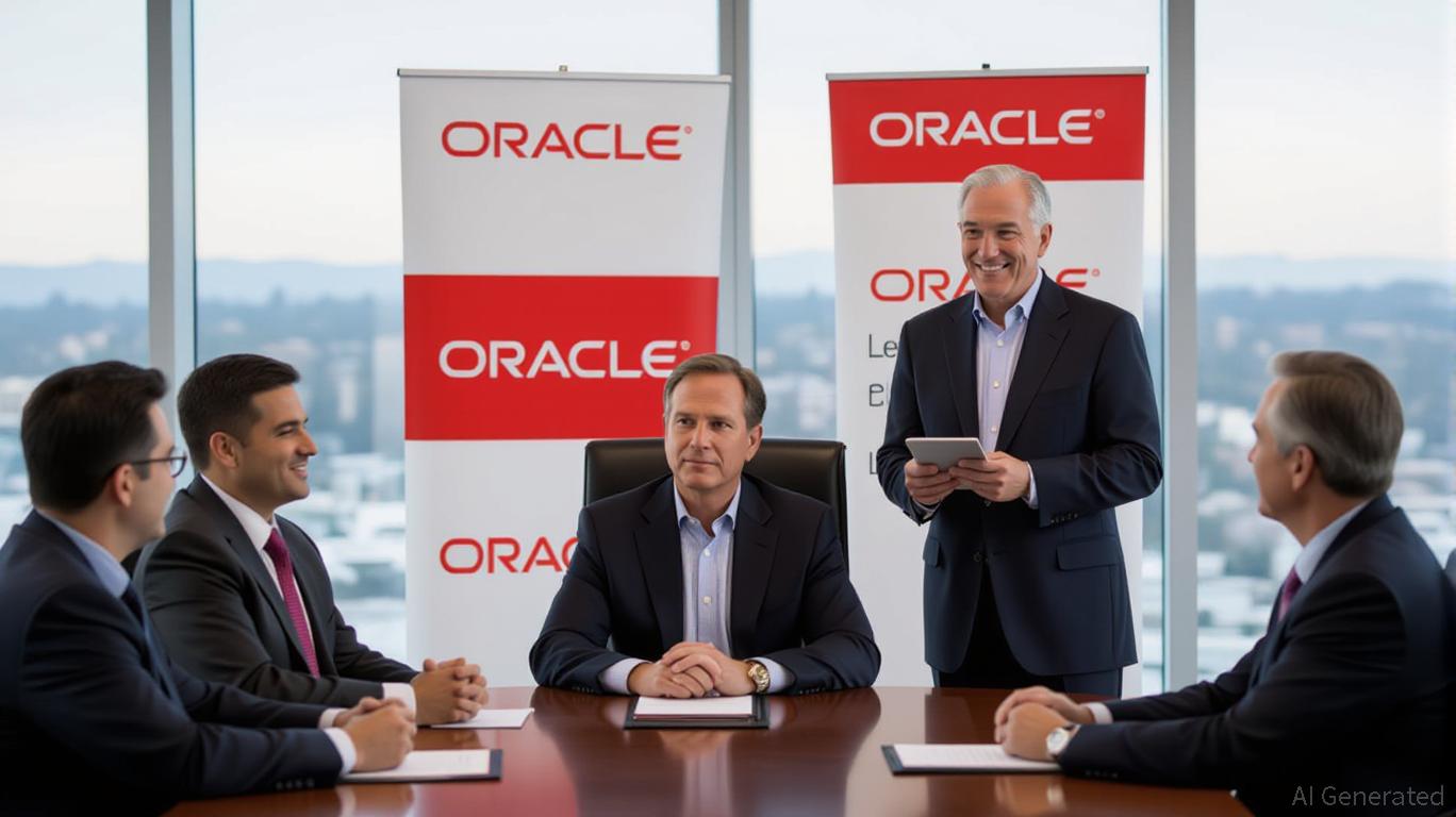 Oracle Surges 4.06%—What's Behind the Unusual Intraday Move?