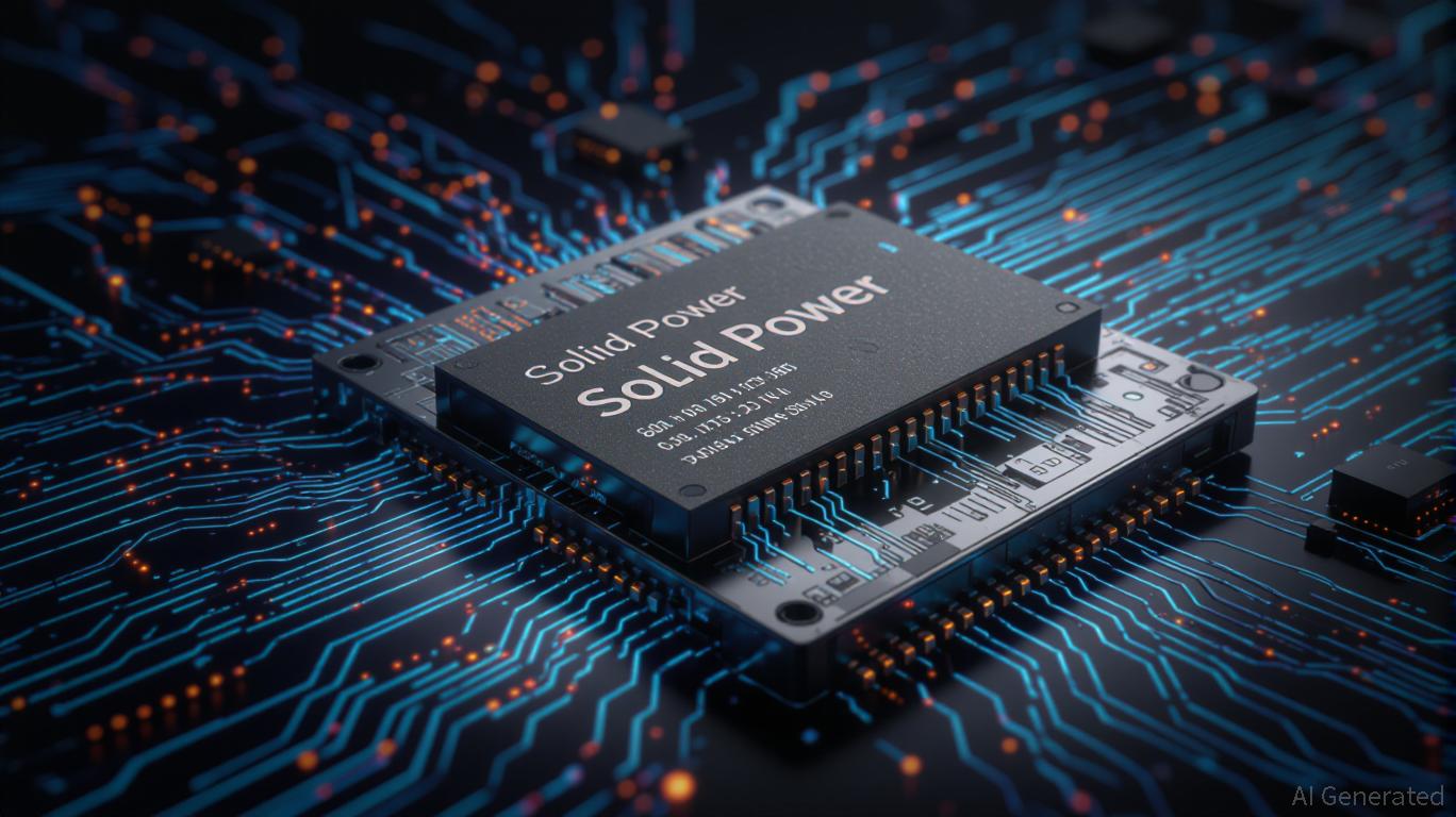 Solid Power (SLDP.O) Sees Sharp Intraday Move—Technical Clues and ...