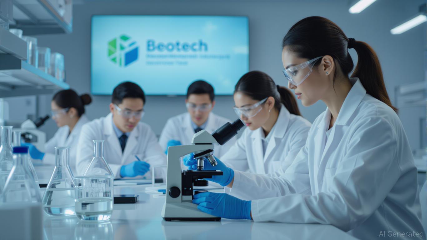 CRBU.O Soars 15%: Was It a KDJ Golden Cross or a Broader Biotech Play?