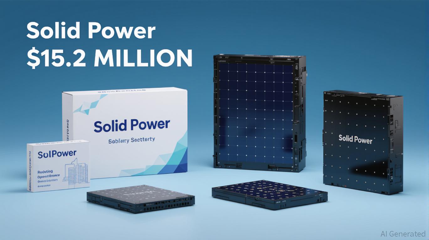 Solid Power (SLDP.O) Suffers Sharp Intraday Drop Without Fundamental ...