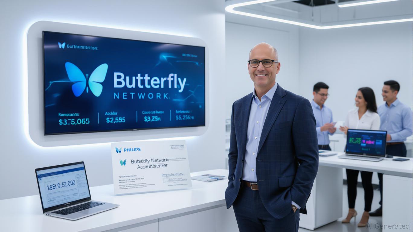 Butterfly Network (BFLY.N) Plummets 7.14%: What's Behind the Sharp ...